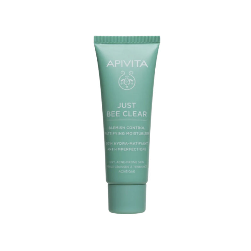 Just Bee Clear crema anti-imperfecciones matificante hidratante, Apivita, 40 ml