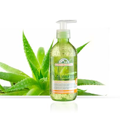 Gel Aloe Vera + Aceite Argán, Corpore Sano 300 ml