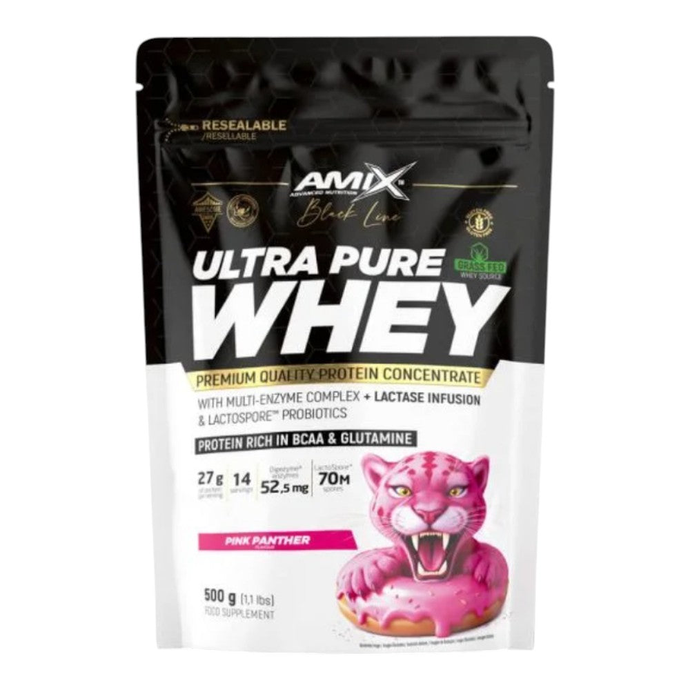 Ultra Pure Whey 500 Gr Pink Panther_0