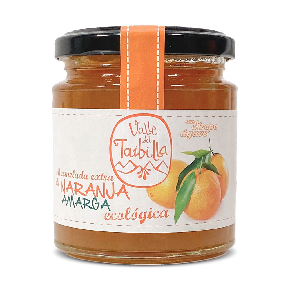 Mermelada Bio De Naranja Amarga Con Sirope De Agave_0
