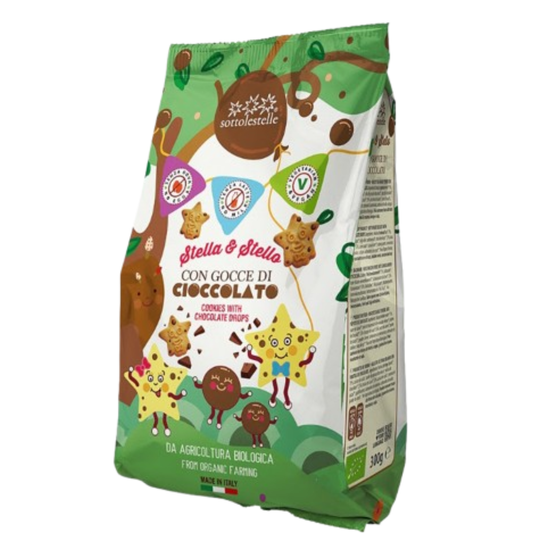 Galleta Stella&Stello con Chips de Chocolate 300g