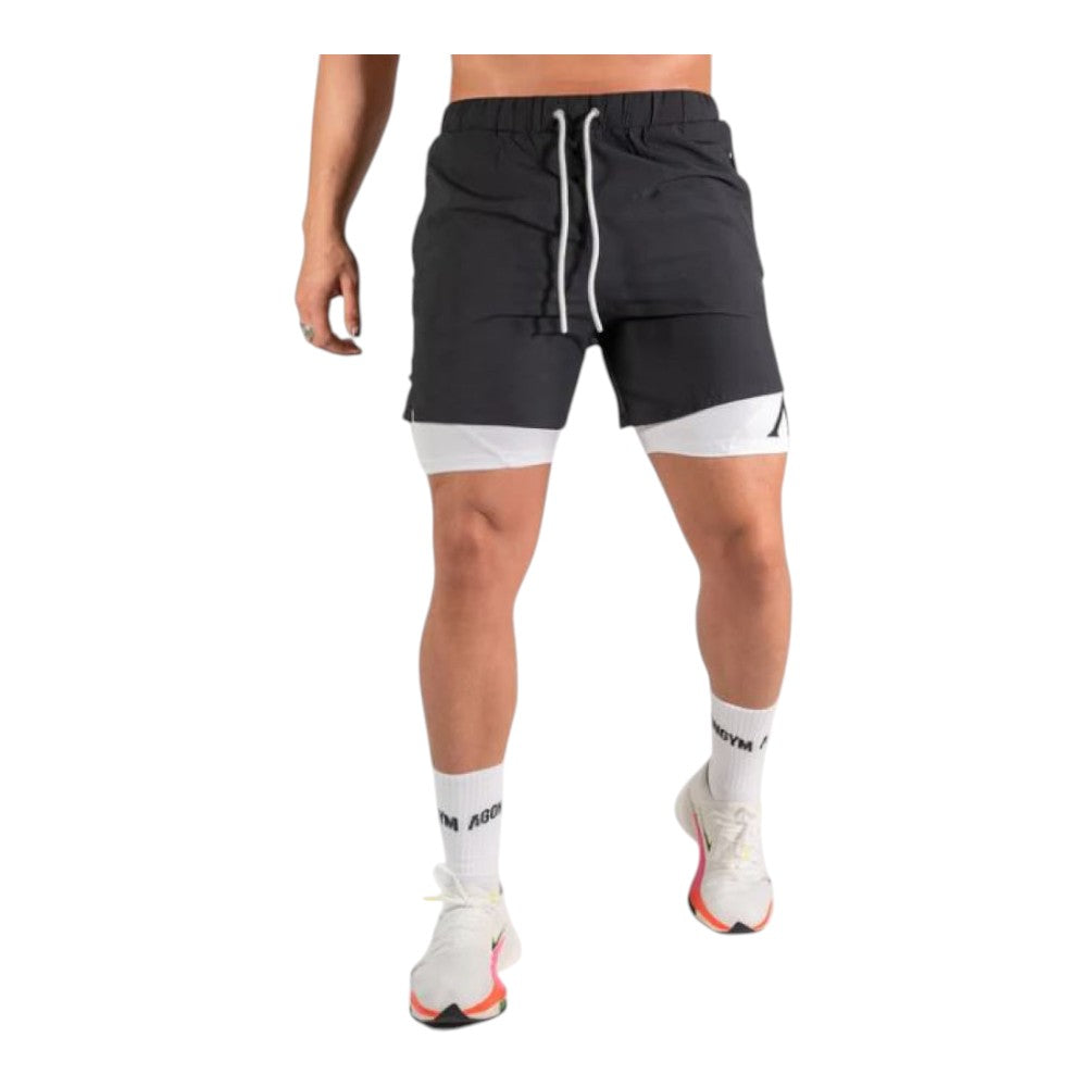 Performance Short-black/white Talla M_0