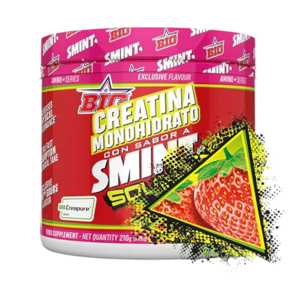 Creabig Creapure 210 Gr Smint Fresa_0