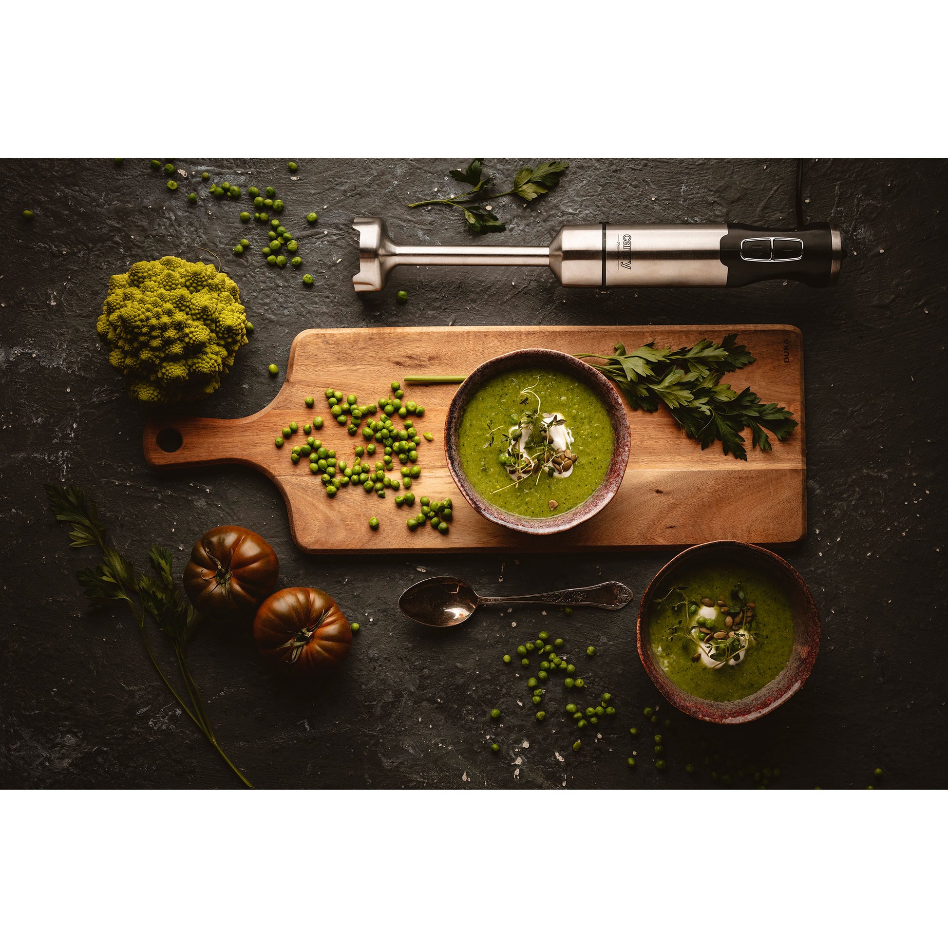 Batidora De Mano Procesador De Alimentos Cocina, Batidora, Picadora, Regulador Velocidad, Turbo Camry Cr4623 1600w