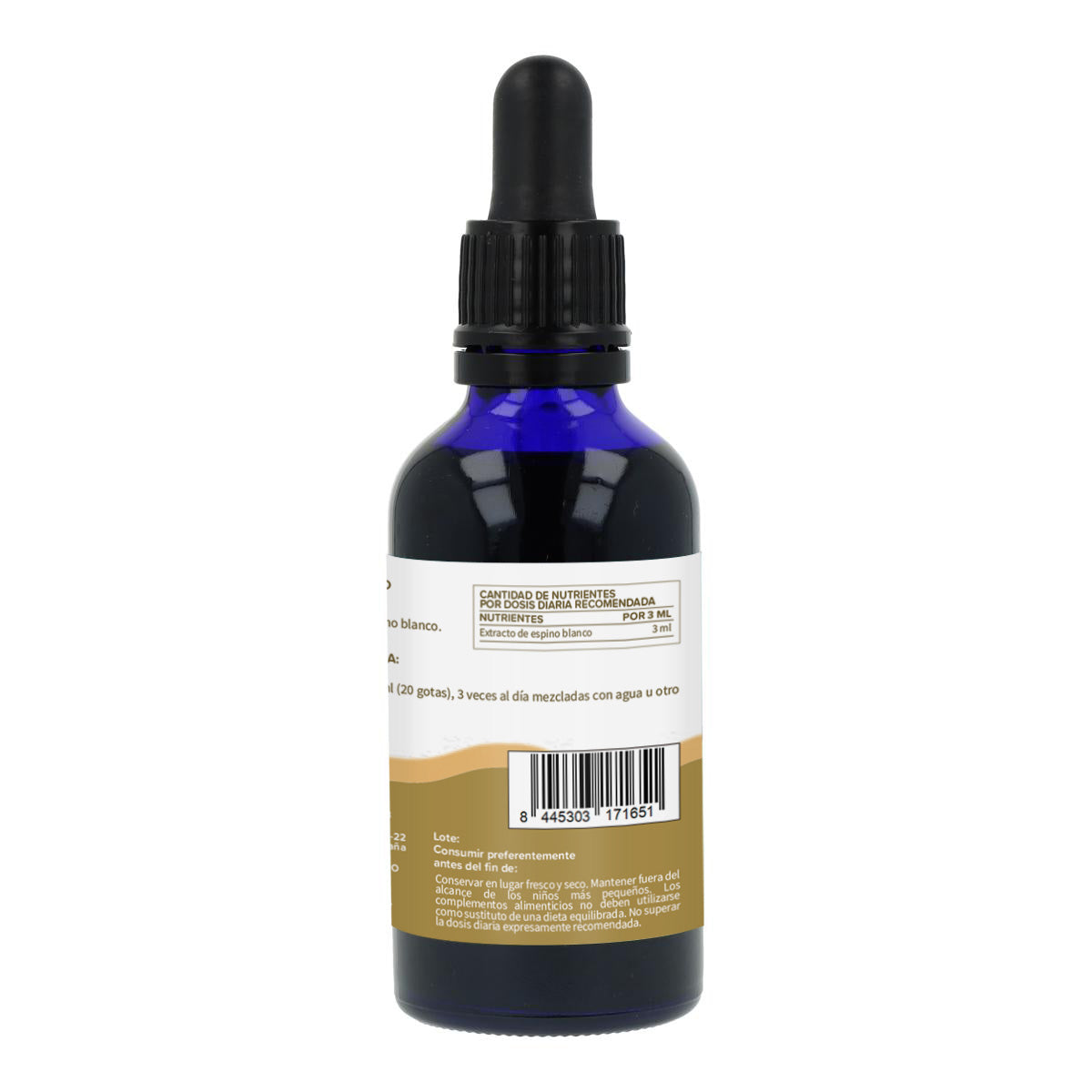 Extracto de Espino Blanco Planeta Huerto 50 Ml.