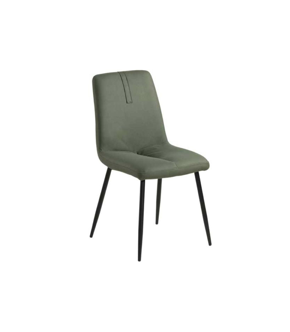Silla Timer Dc-1969 Tapizado Textil Verde, 89cm(alto) 45cm(ancho) 55cm(largo)_0