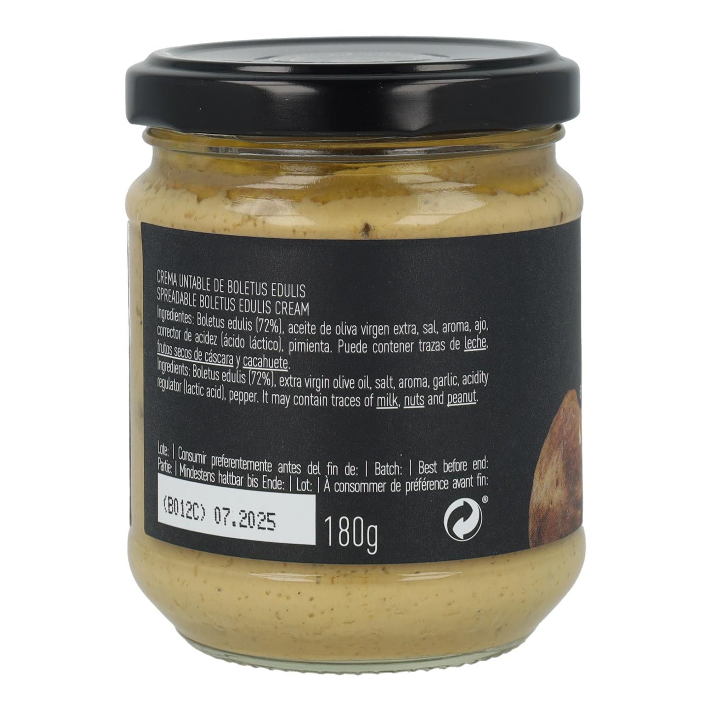 Crema de Boletus Edulis La Chinata 180 gr