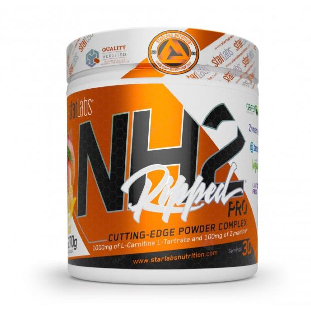 Nh2 Ripped Pro Limited 270 Gr Limonada
