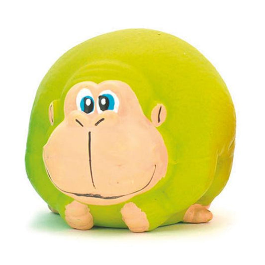 Juguete para perros Mono verde de látex Arquivet