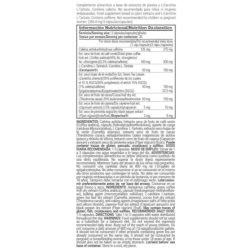 Txc - 110 Cápsulas Vegetales - Ayuda A Perder Peso - Masmusculo_5