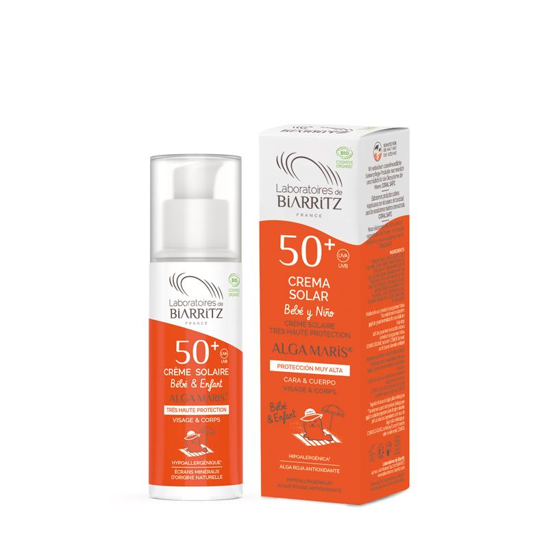 Crema protectora Niños SPF50+ Alga Maris 100 ml