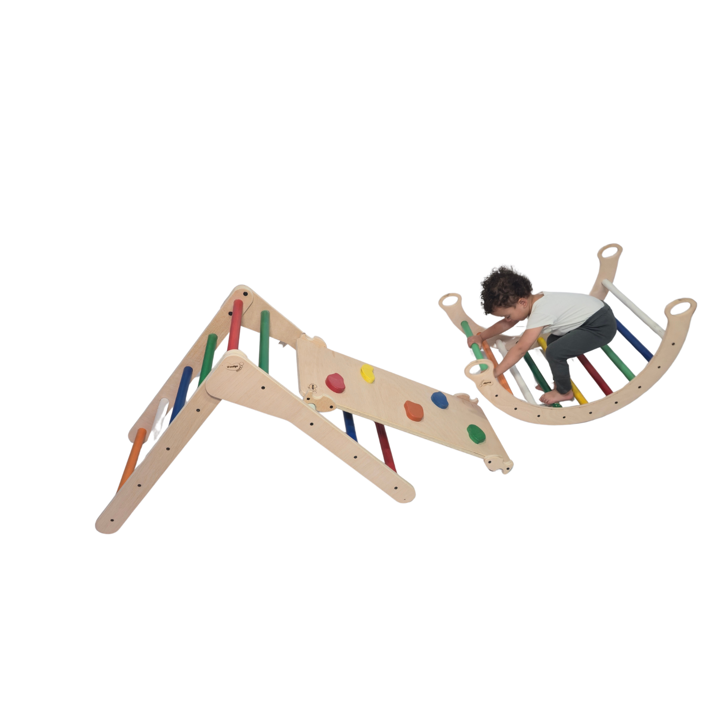 Circuito de aprendizaje metodología Pikler. Encerado ecológico_2