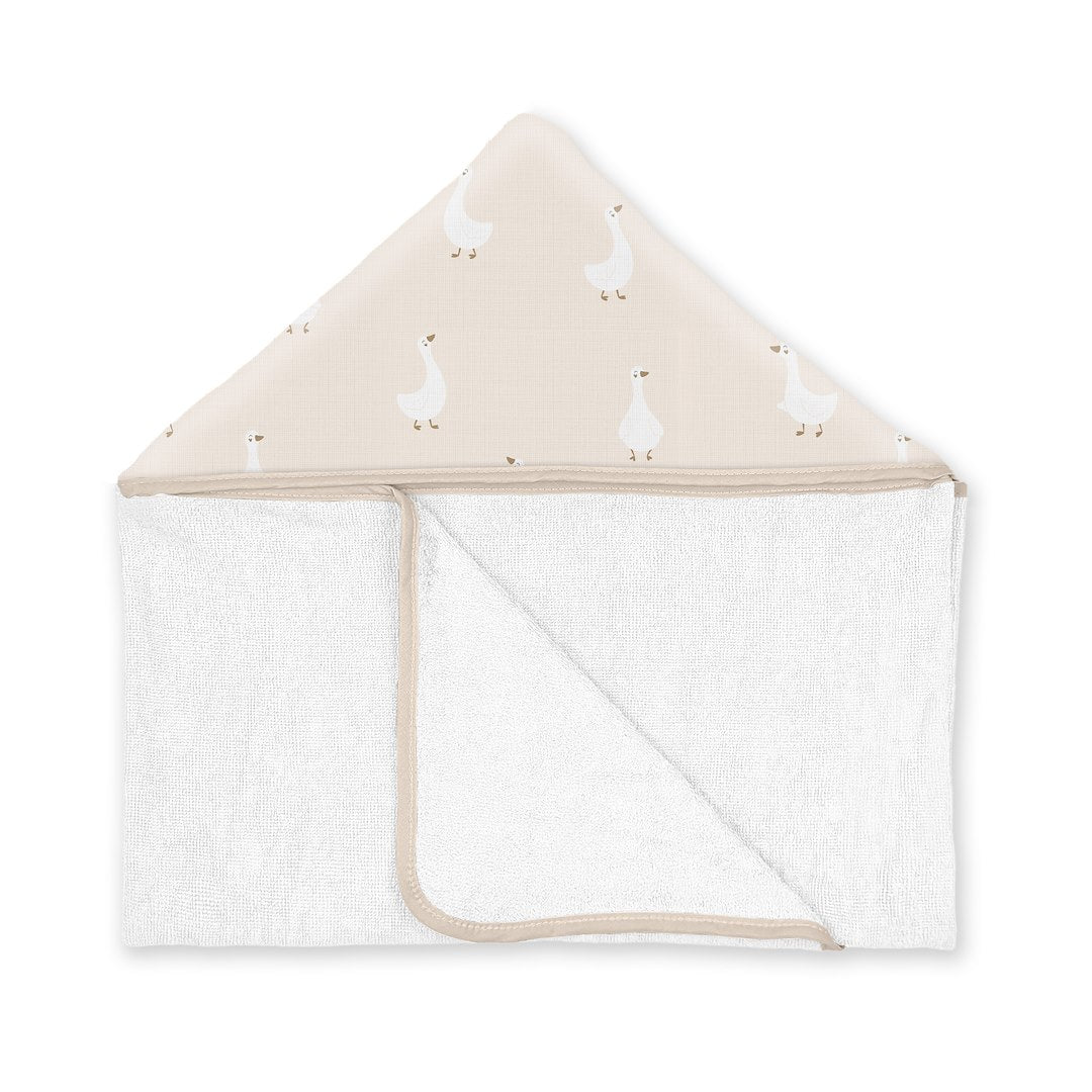 Capa De Baño Maxi 70x120 Cm Bambu Goose