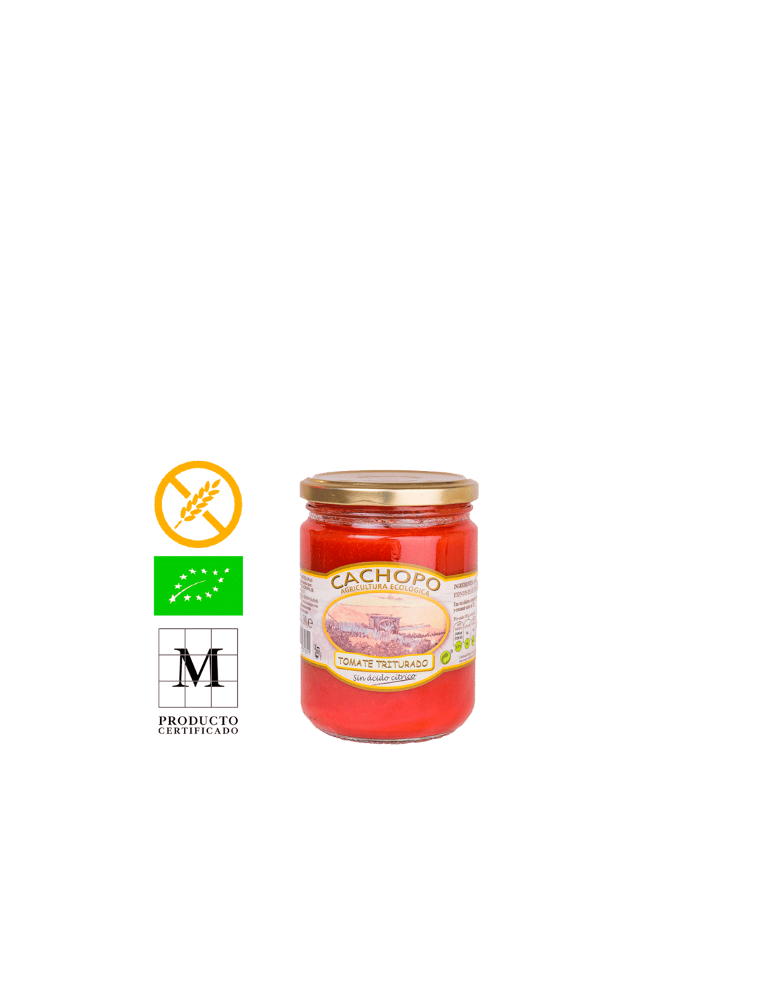Tomate Triturado Bio - Cachopo_0