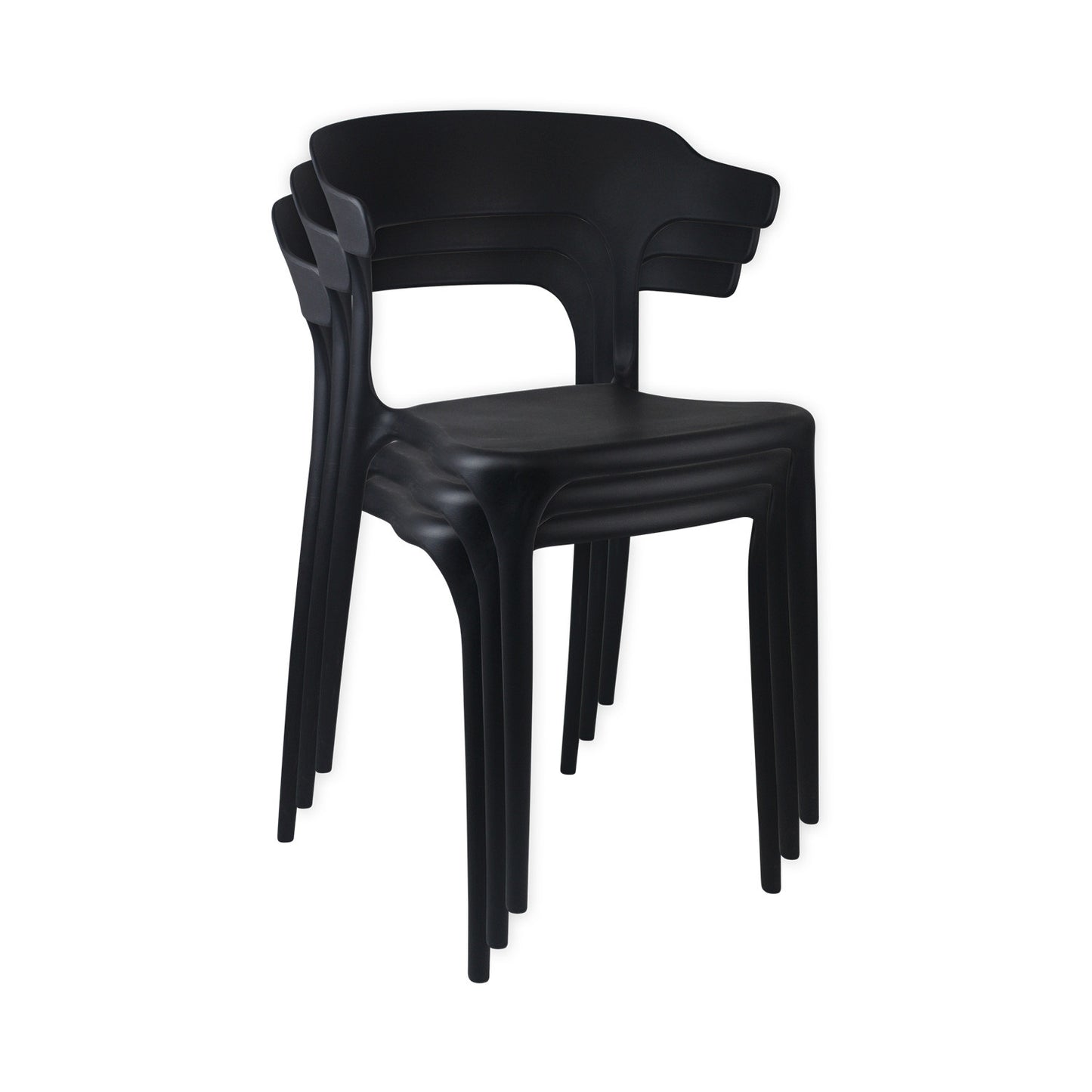Silla De Exterior Apilable Madonna 74,3x47x47cm Thinia Home_4