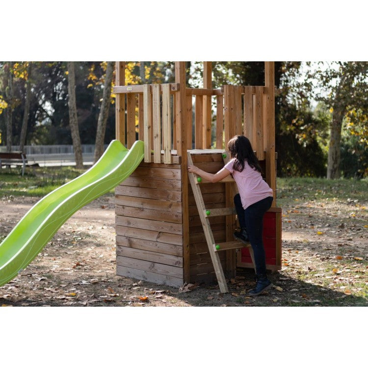 Parque Infantil Masgames Tibidabo L Techo De Lona Casita: Con Casita En La Base.