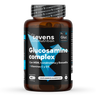 Glucosamina Con Condroitina, Msm Y Boswellia + Vitaminas C Y D3 De Sevens Nutrition. Cuidado De La Salud Articular.