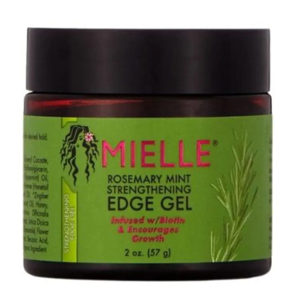 Gel De Bordes Strengthening Rosemary Mint Mielle Organics 57g_0