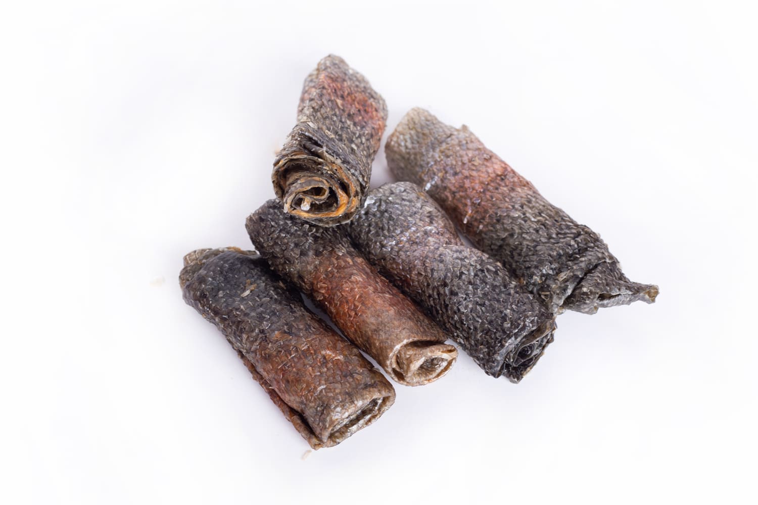 Bimordiscos Piel De Salmón Para Perros Y Gatos · 100g.