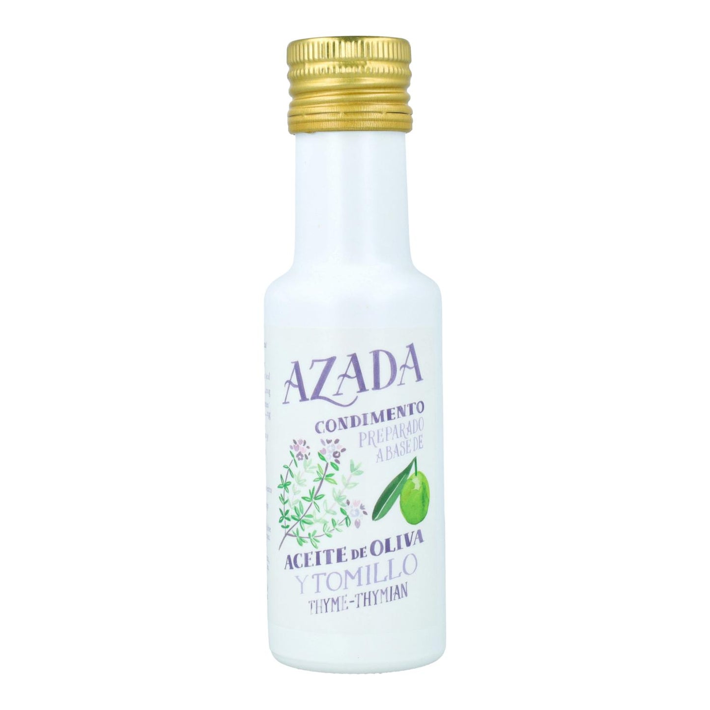 Aceite de Oliva y Tomillo Eco Azada 100 ml