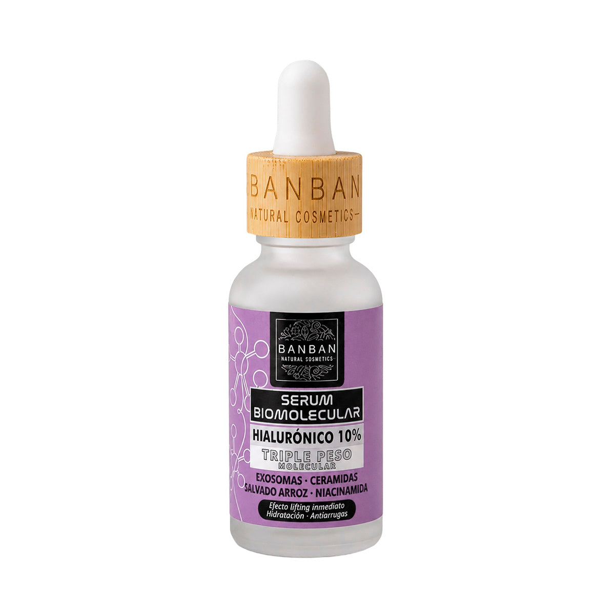 Serum Facial Biomolecular Hialuronico Bio 30ml Banban_0