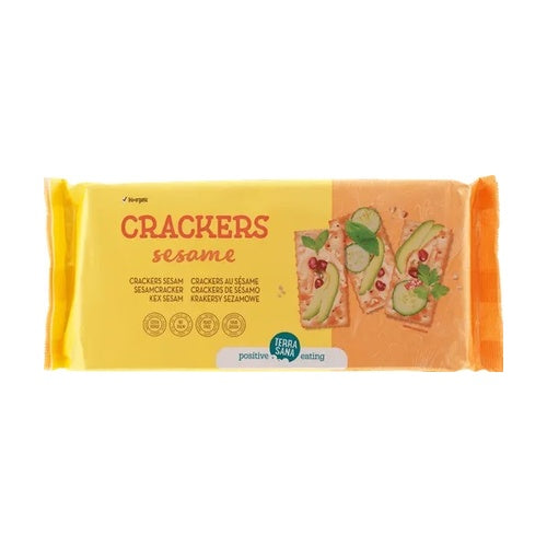Crackers de sésamo Terrasana 300 g