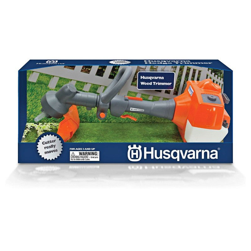 Desbrozadora Husqvarna De Juguete, Juguete Ideal Para Niños/as +3 Años, Juguete De Jardinería Con Luces, Equipo De Corte Que Gira Y Sonido._2