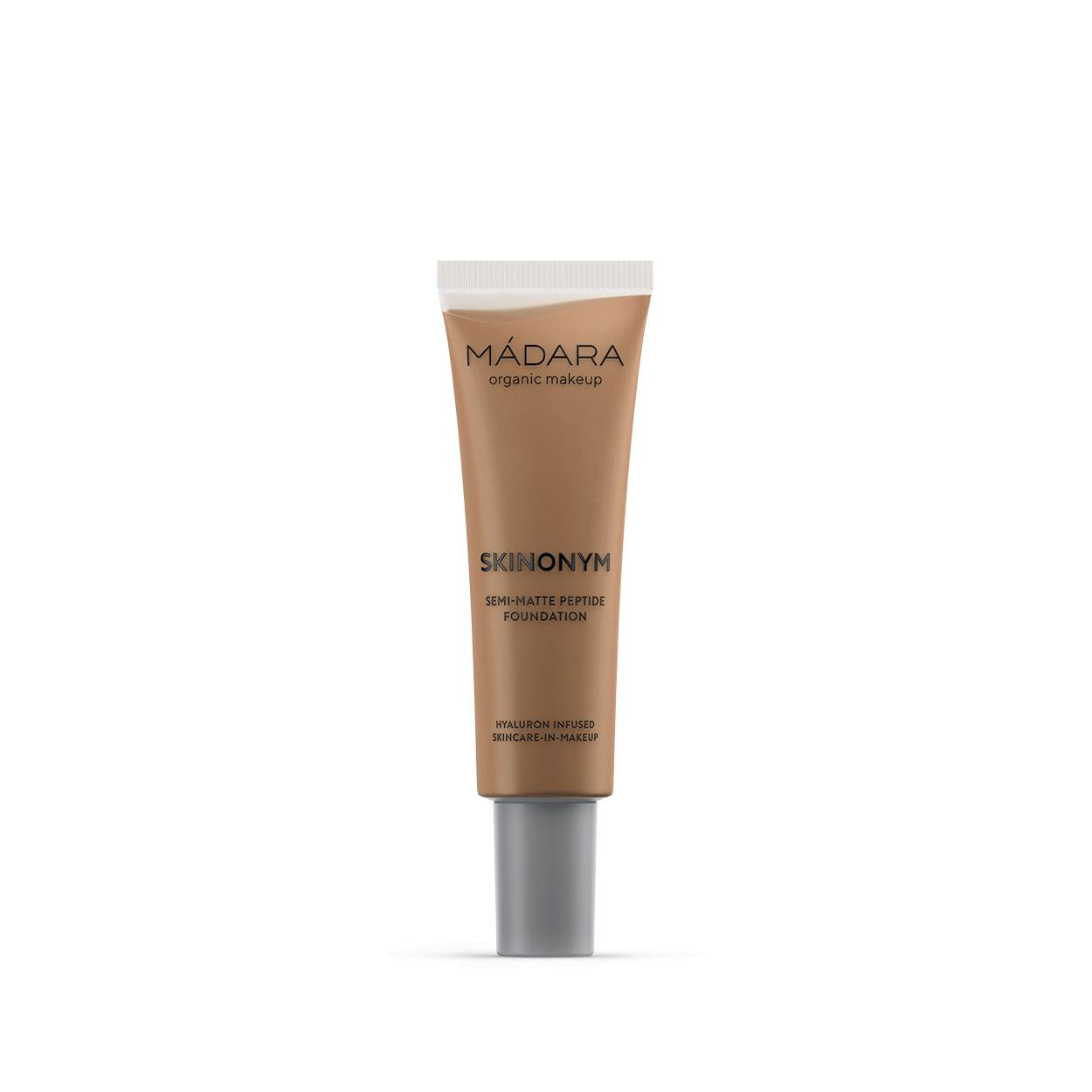 Skinonym base de maquillaje de péptidos semimate #75 auburn, Mádara 30 ml