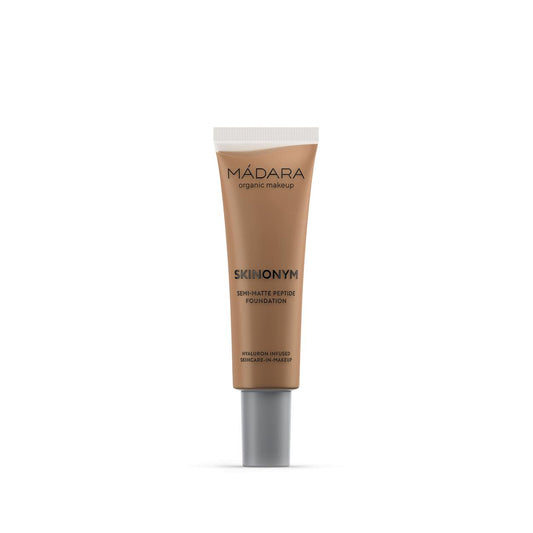 Skinonym base de maquillaje de péptidos semimate #75 auburn, Mádara 30 ml