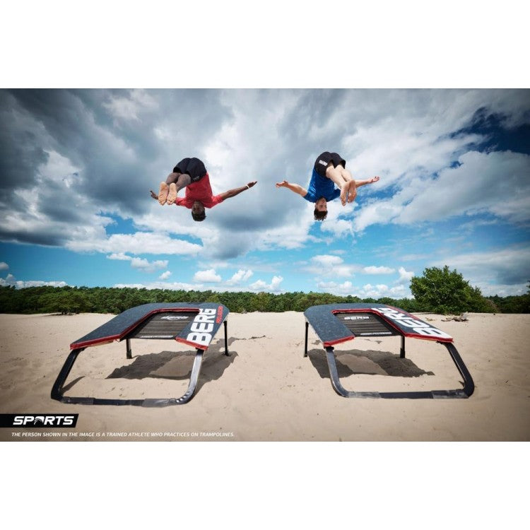 Trampolin Berg Pro Launcher.