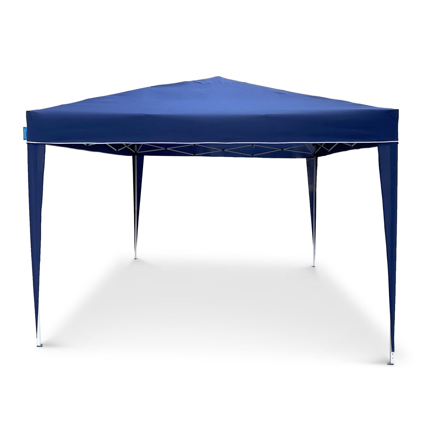 Goodyear - Carpa Plegable 3x3 M Azul Multifuncional | Impermeable | Ideal Para Jardín, Terraza, Playa | Bolsa De Transporte | 4 Cortavientos_2