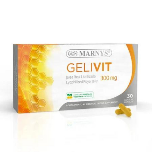 Gelivit Jalea Real Marnys 30 cápsulas