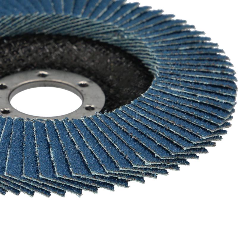 Disco Laminas Abrasivo Para Amoladora Ø 115 Mm. Grano 60 Disco Laminado Acero, Disco Lija Acero Inoxidable, Disco Pulidor Acero