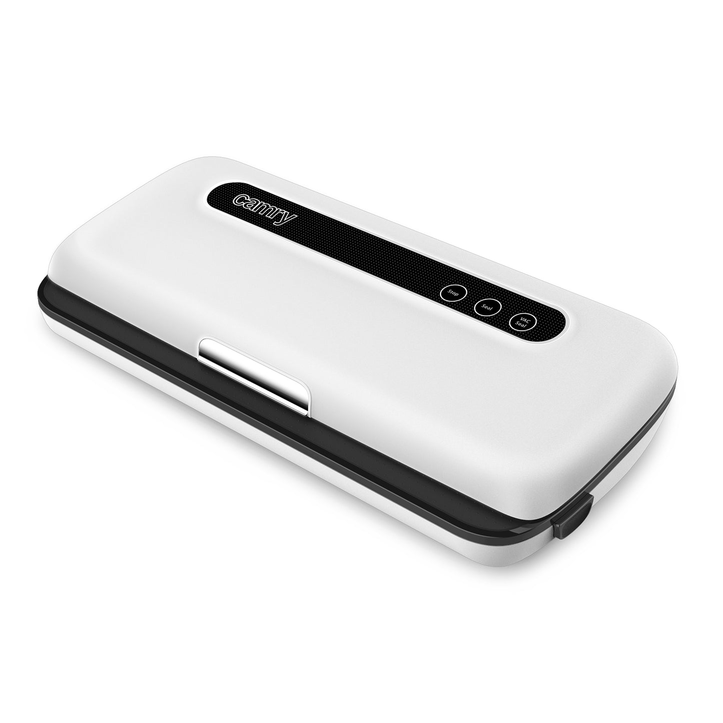 Envasadora De Alimentos Al Vacío Doméstica, Sellado Automático, Apto Seco / Líquido Camry Cr4470 Blanco