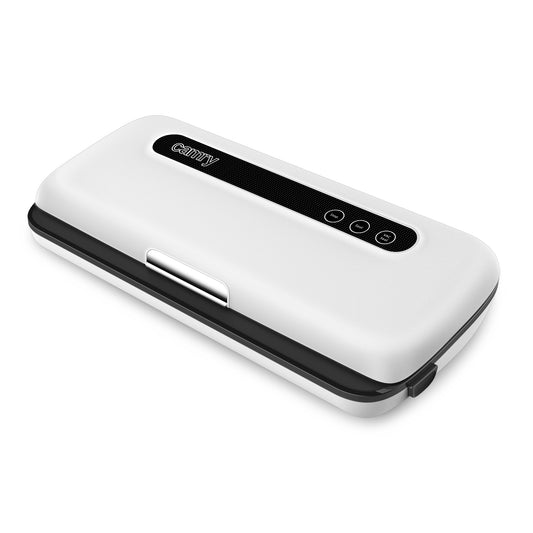 Envasadora De Alimentos Al Vacío Doméstica, Sellado Automático, Apto Seco / Líquido Camry Cr4470 Blanco
