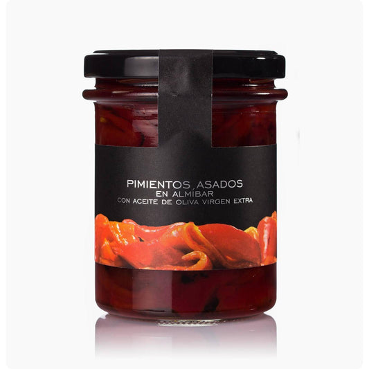 Pimientos Asados en Almíbar La Chinata 100 gr
