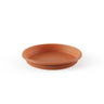 Plato maceta terra color terracota D 20 x 2,8