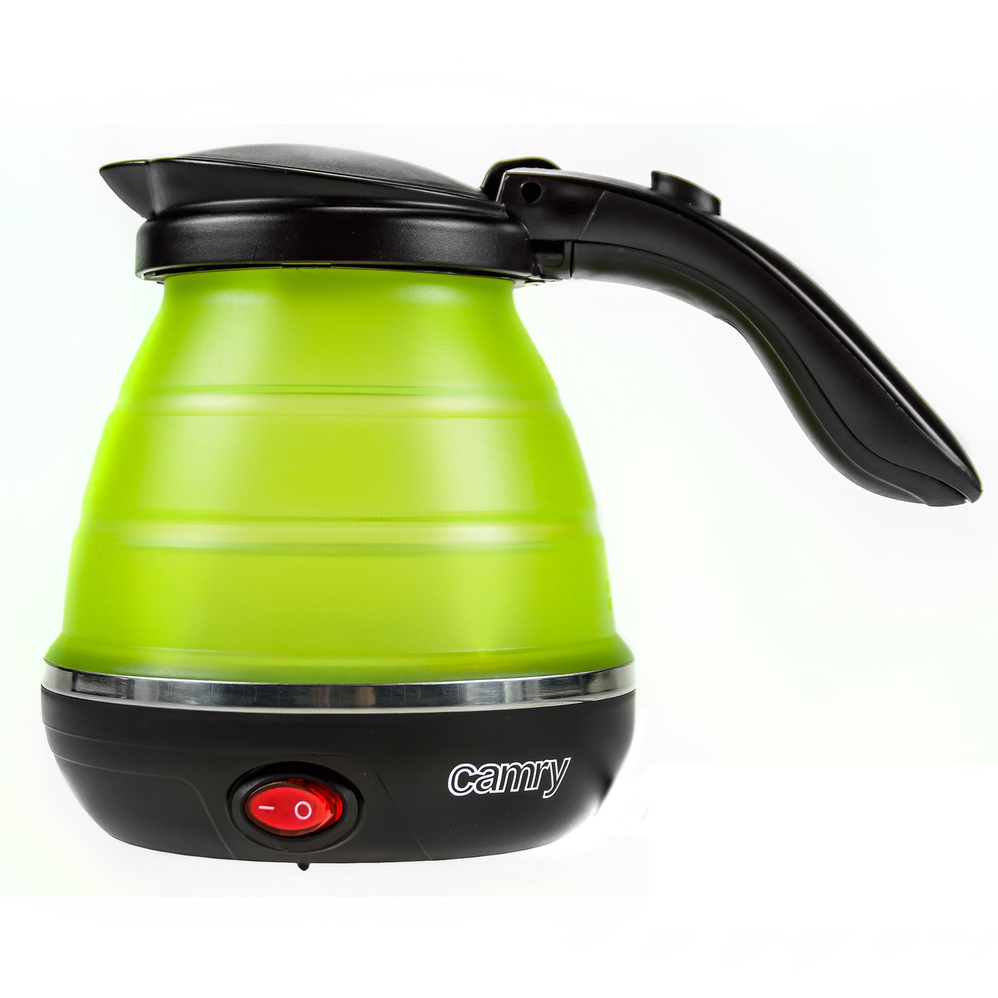 Hervidor Agua Eléctrico Plegable, 0,5l, Silicona Sin Bpa, Resistencia Oculta, Apagado Automático Camry Cr 1265, 750w