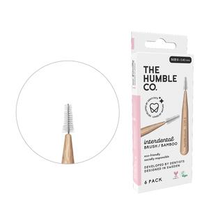 Hm Cepillo Interdental Bambu Talla 0 Purpura The Humble