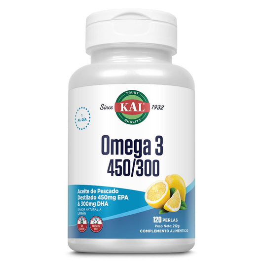 Big omega 3 450/300 - 120 perlas