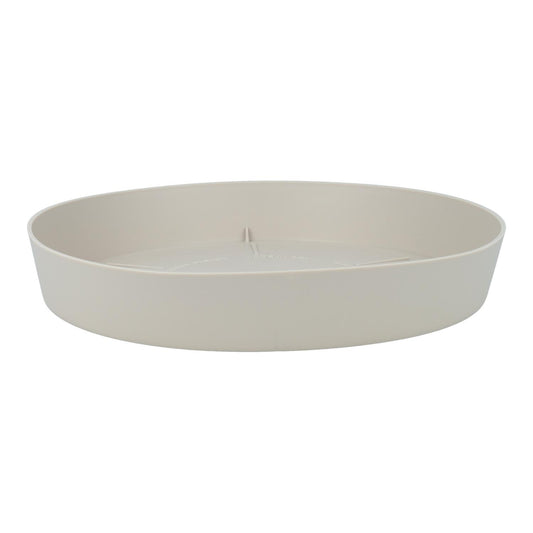 Plato maceta Tes color crudo D 20 x 3