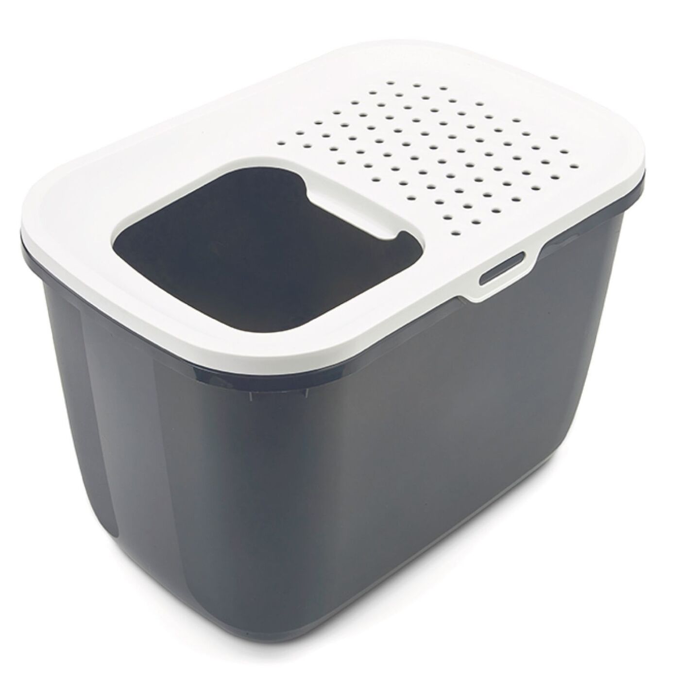 Savic Cubeta Arenero Gato Hop In Color Gris