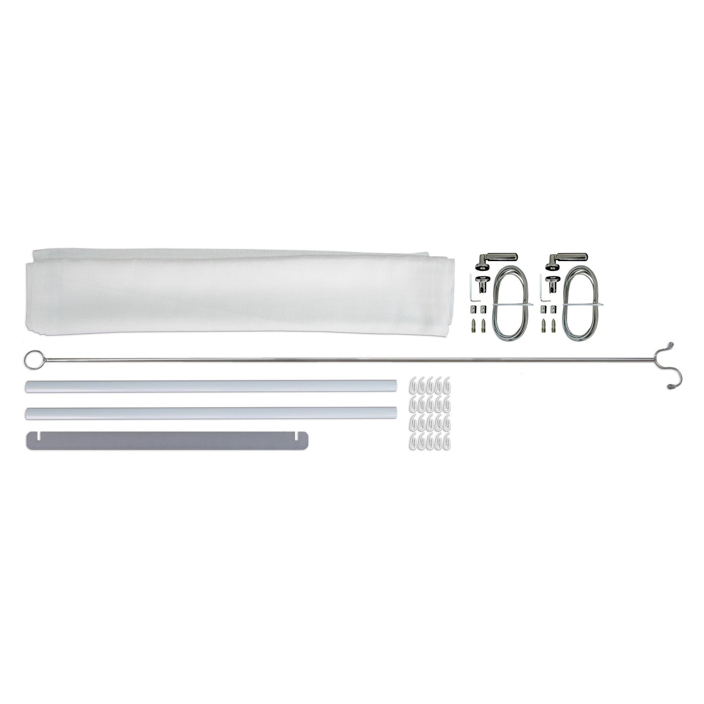 Toldo para pérgola 3x7.3 ft