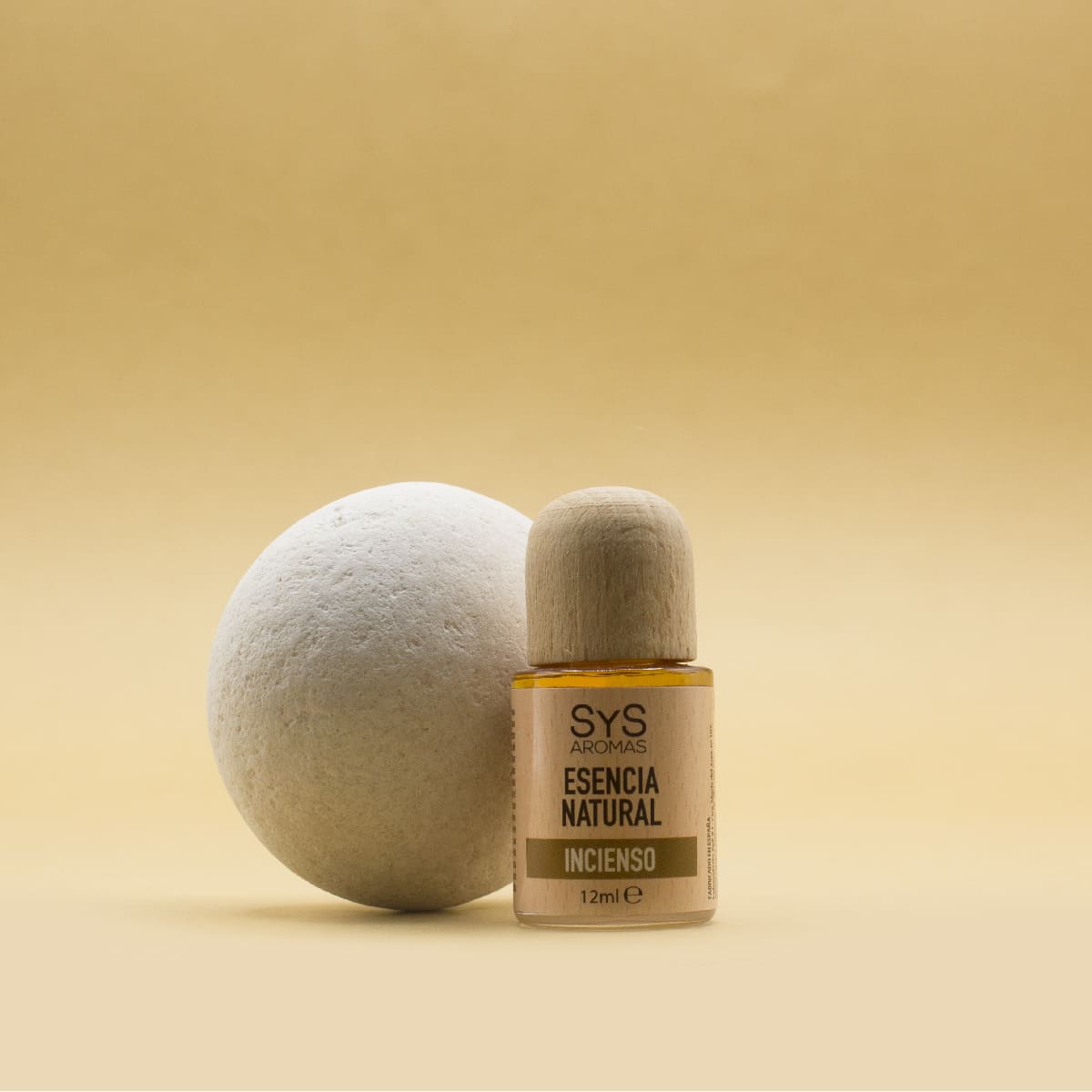 Esencia Natural Incienso SYS Aromas 12 ml | Aroma Amaderado y Especiado | Para Quemadores y Humidificadores_1