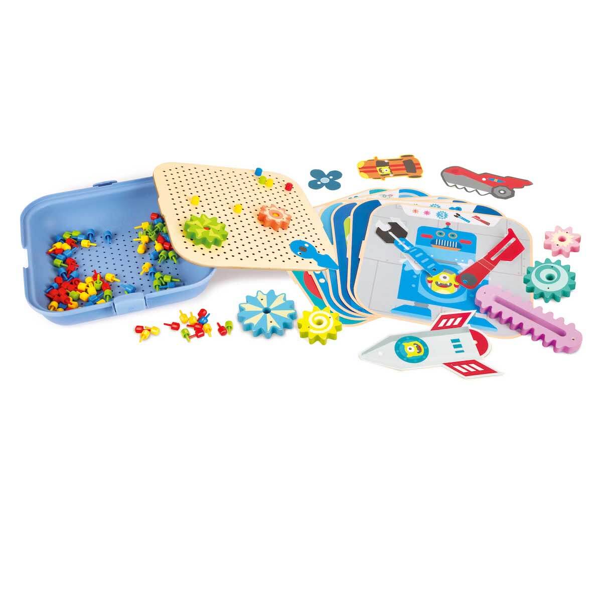 Juego Engranajes Groovy-go-round Hape_5
