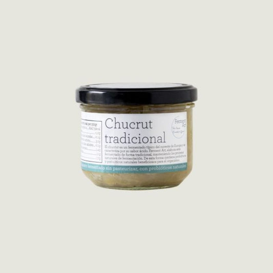 Chucrut Tradicional Eco Sin Pasteurizar Ferment Art 200gr