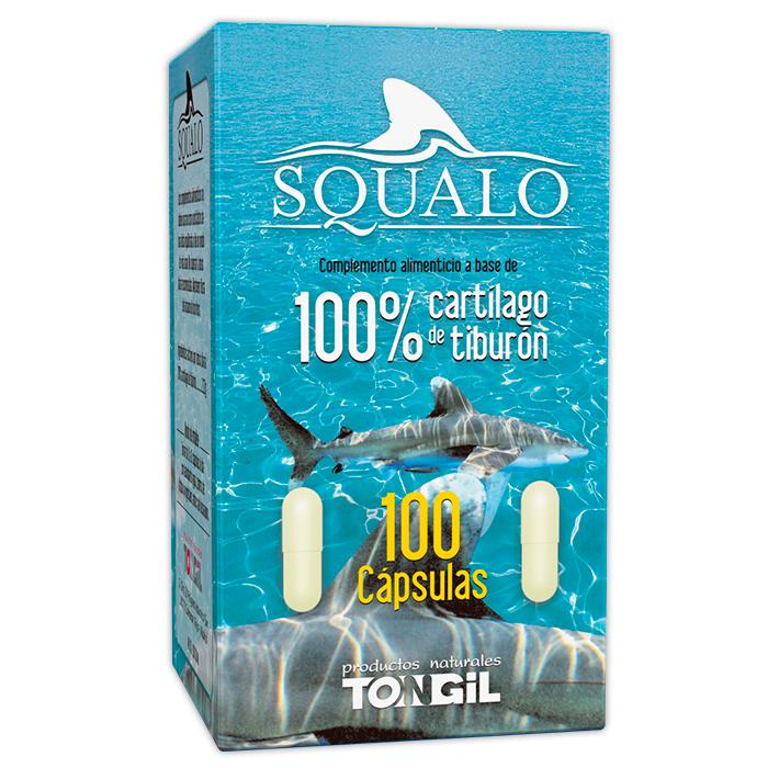 Squalo 100 Capsulas Tongil