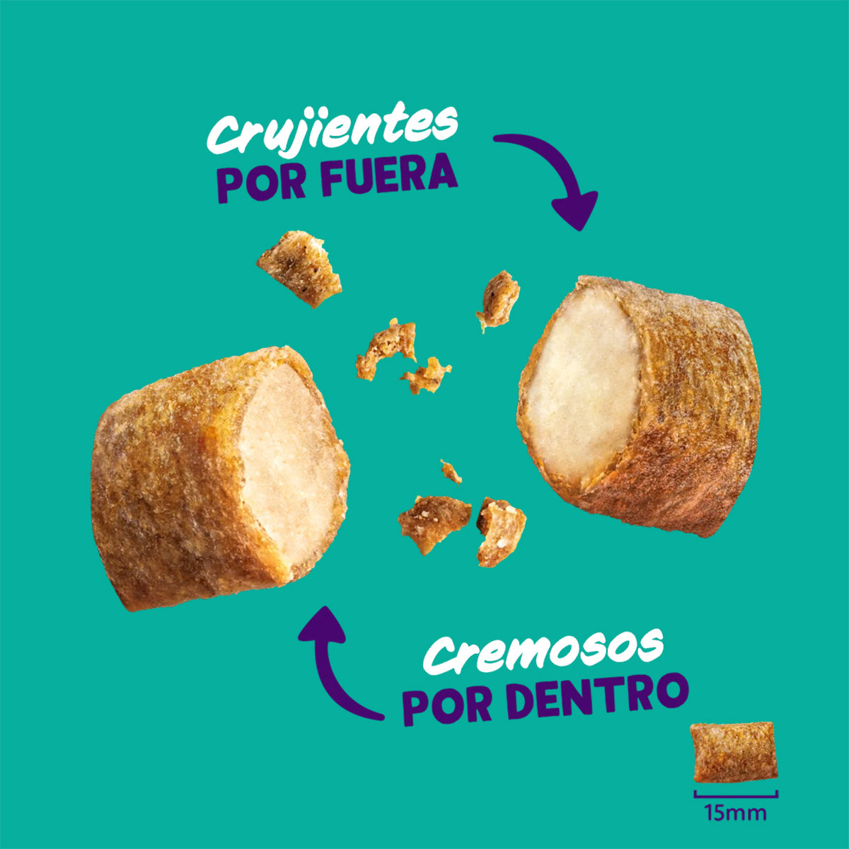 Bocaditos de Pavo Premios naturales para gatos Edgard Cooper 60 g