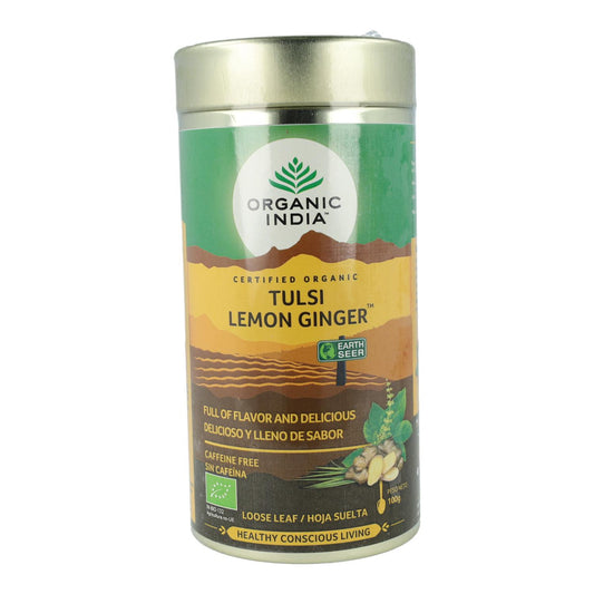 Tulsi Lemon Ginge Organic India 100g