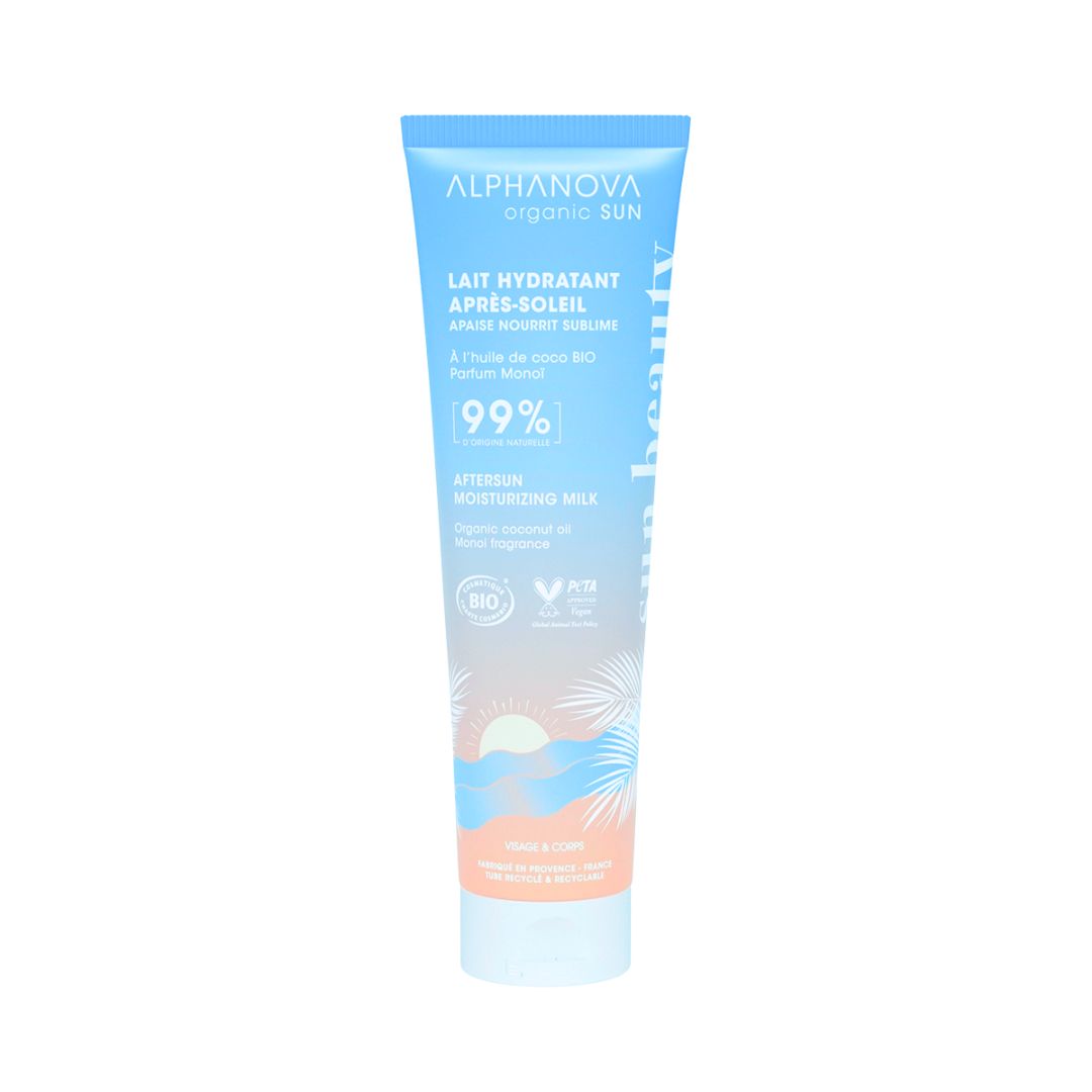 Leche hidratante sun beauty Alphanova 150ml